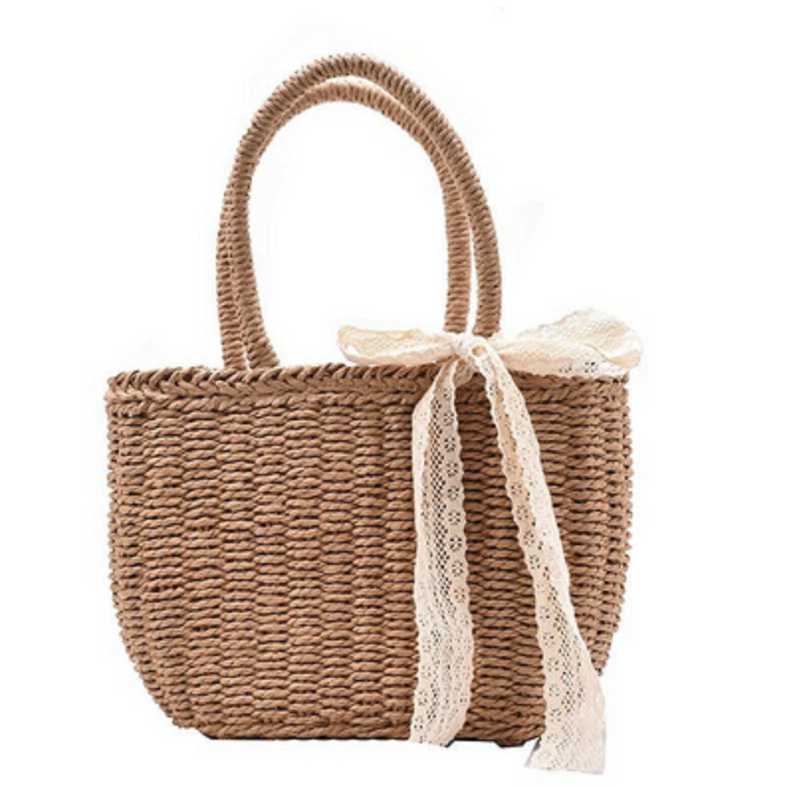Summer HandWoven Rattan Bags Handmade Etsy