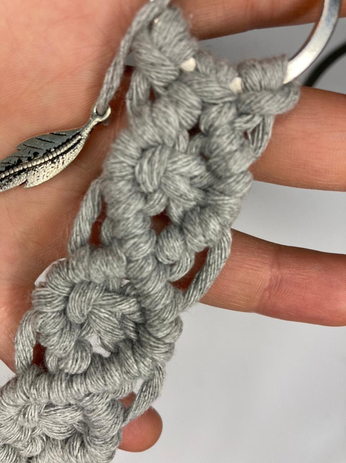 Diy macrame key chain pattern written pdf with photos by etsy