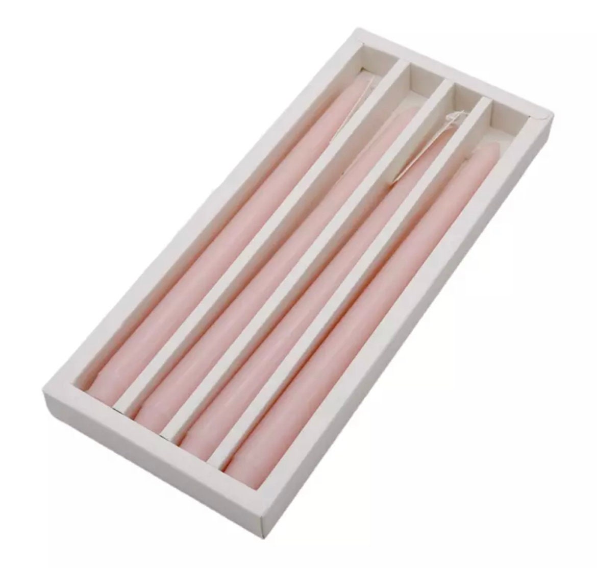Taper Candles Set of 4 Soy Wax Natural Taper Decorative Etsy Australia