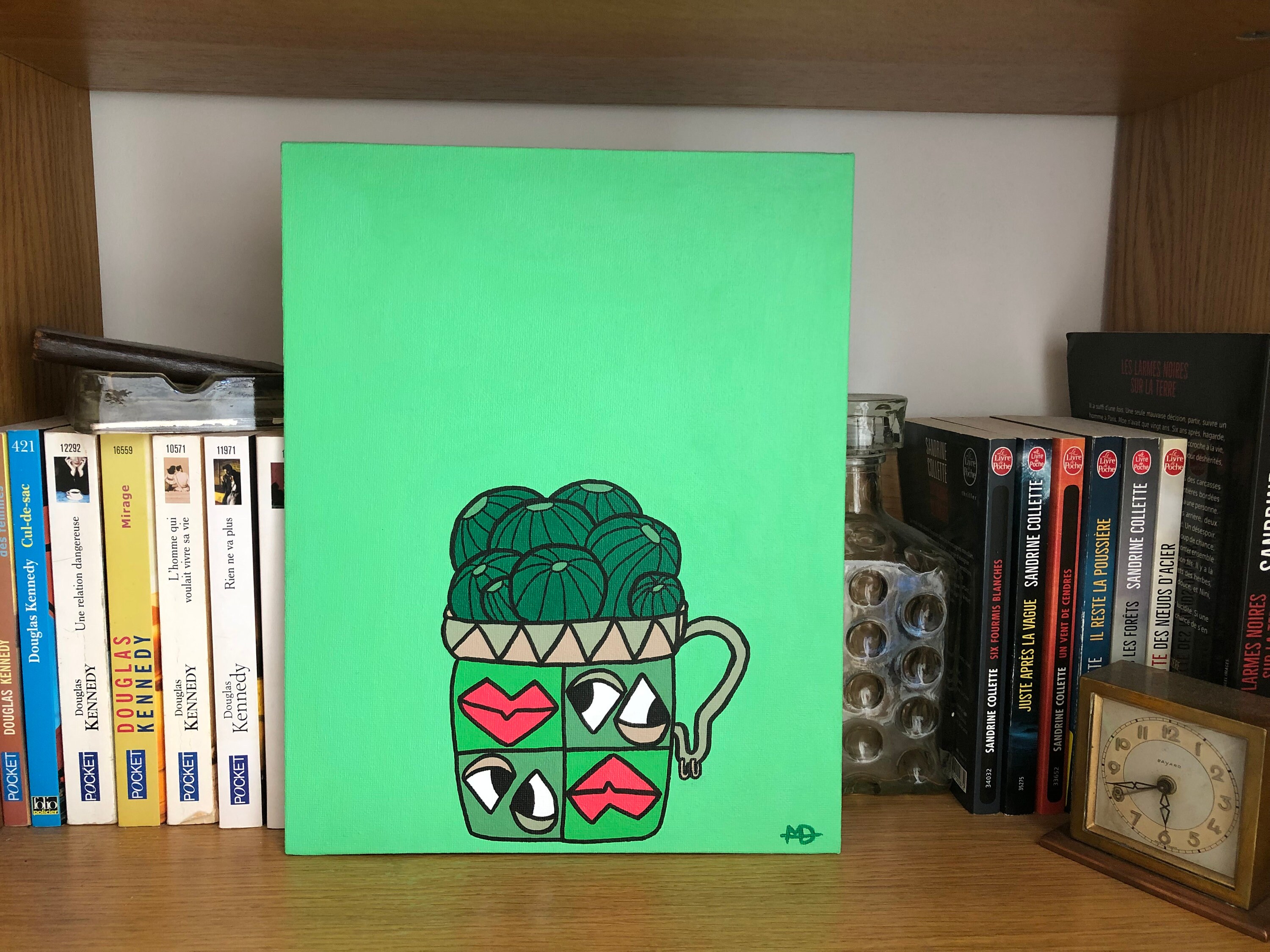 Tableau Abstrait - Cheers