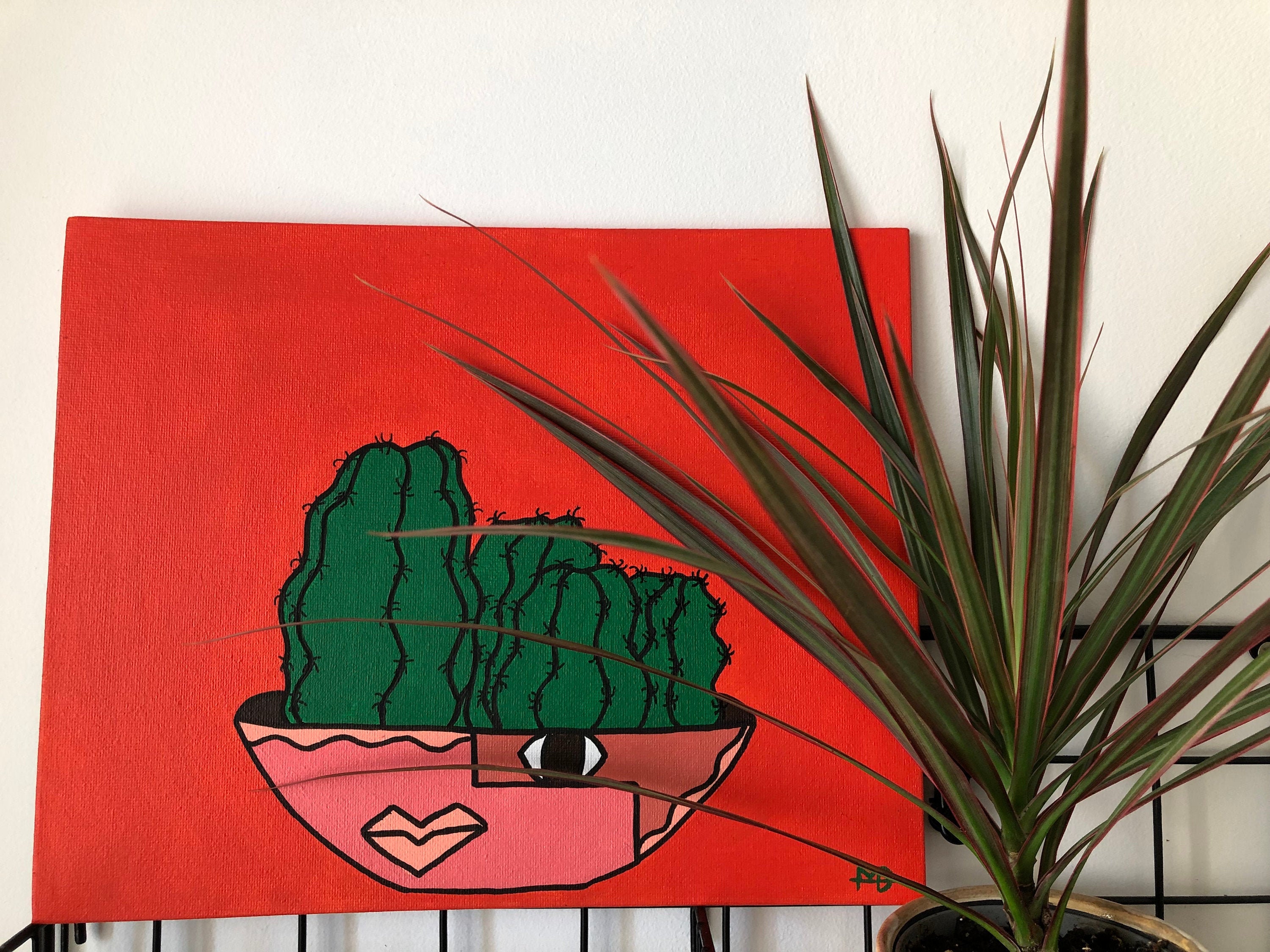 Tableau Abstrait - Spicy