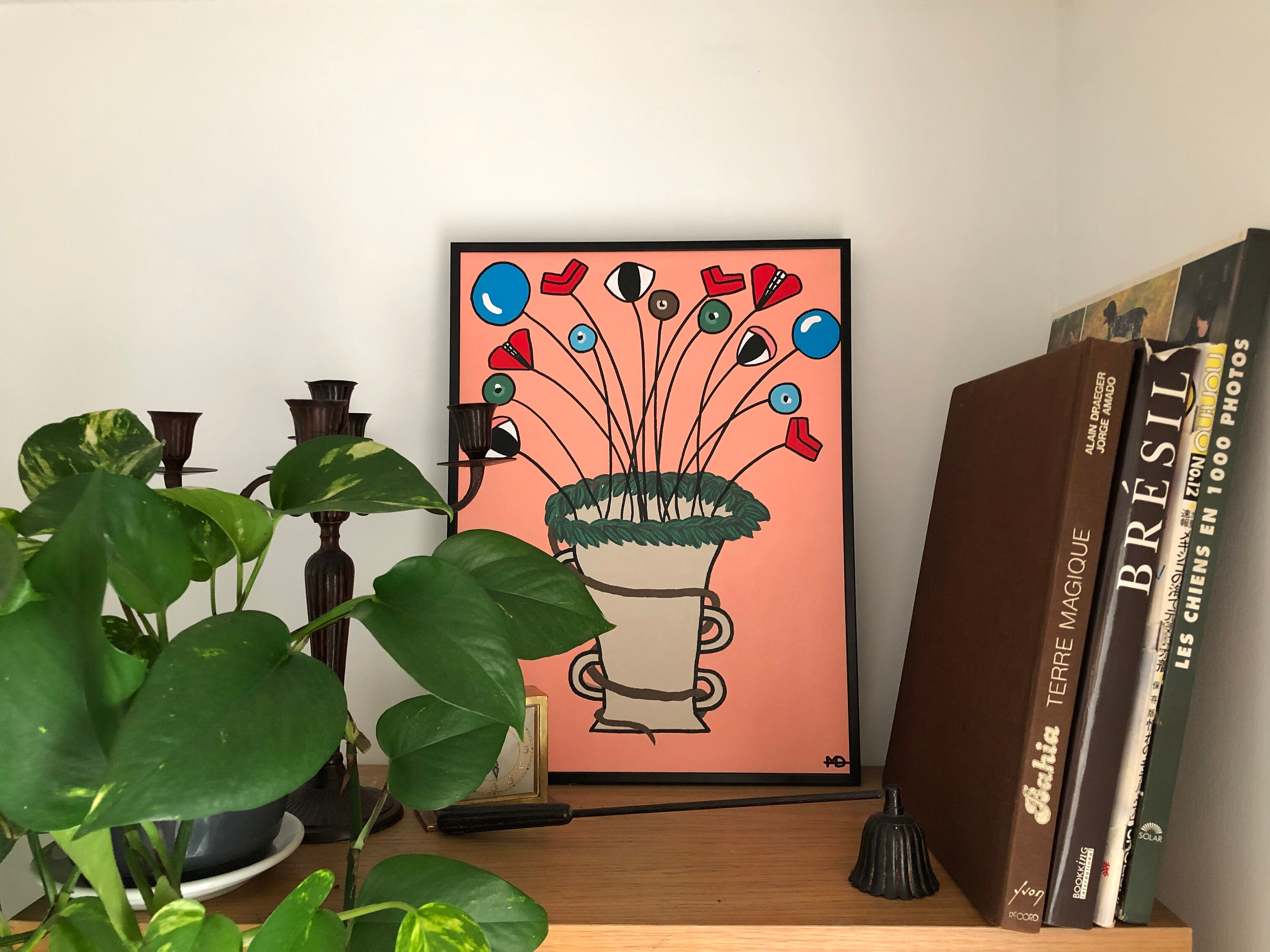 Tableau Abstrait - Duality