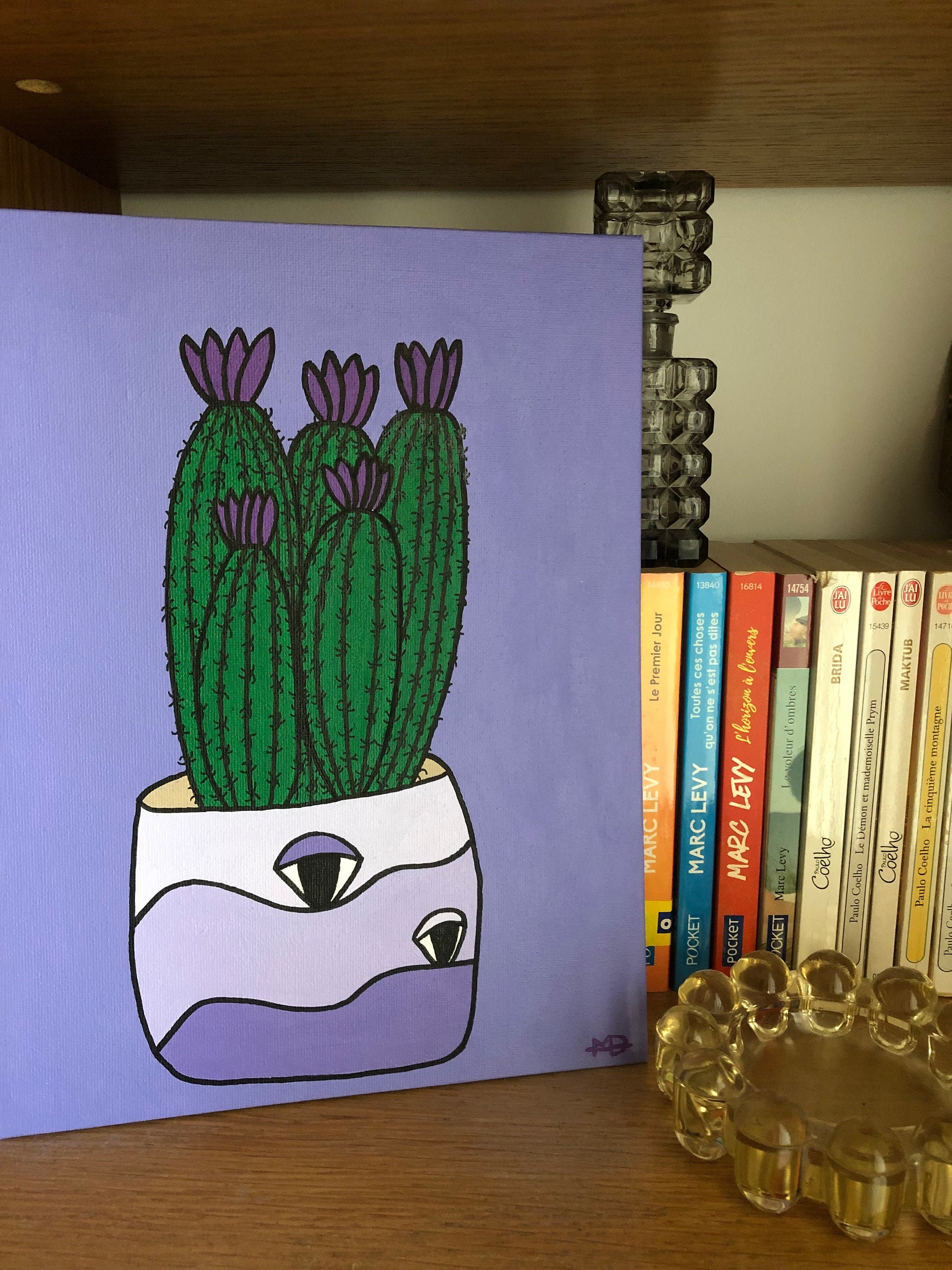 Tableau Abstrait - Hypnotica