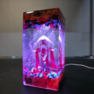 Ca.rt Game, Mot.her of Ma.chines Figure, Grand Cenobite, Elesh Norn Card, Legendary Creature Cart, Epoxy resin lamp, Free Hugs Day Gift