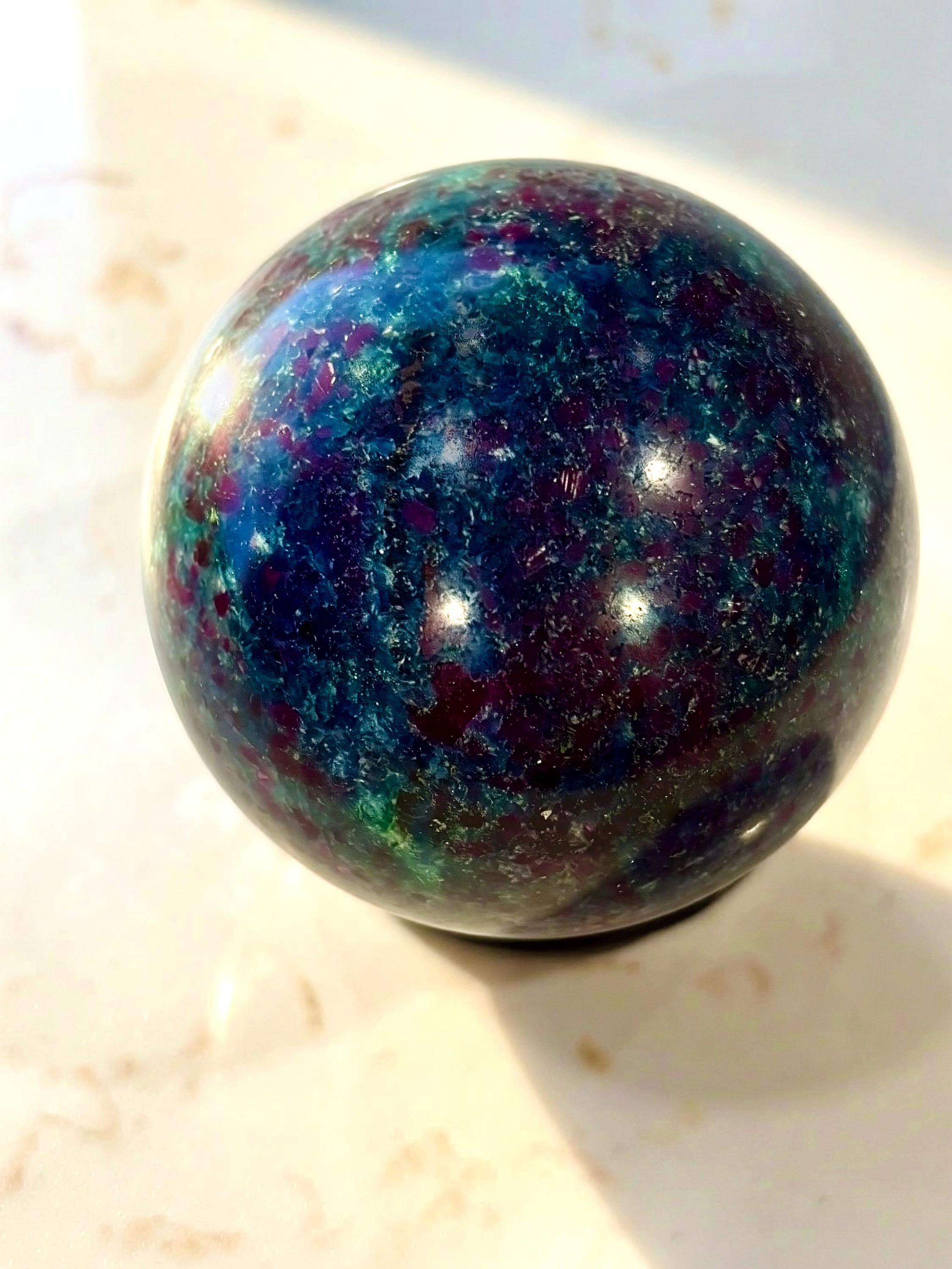Kyanite Sphere - Etsy
