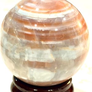 Botswana Agate Sphere (Thousand Layer Agate)