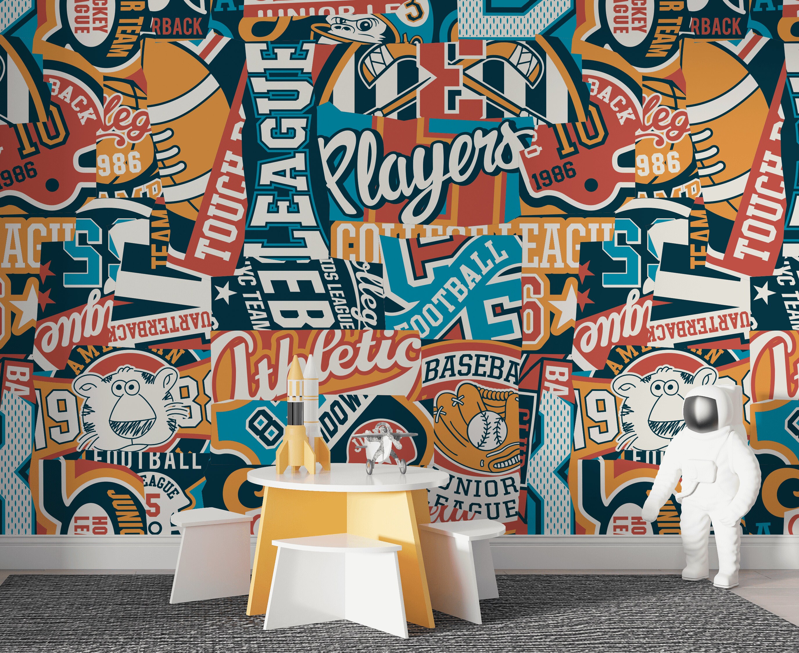 Collage Wallpaper - Etsy Collage Wallpaper - Etsy