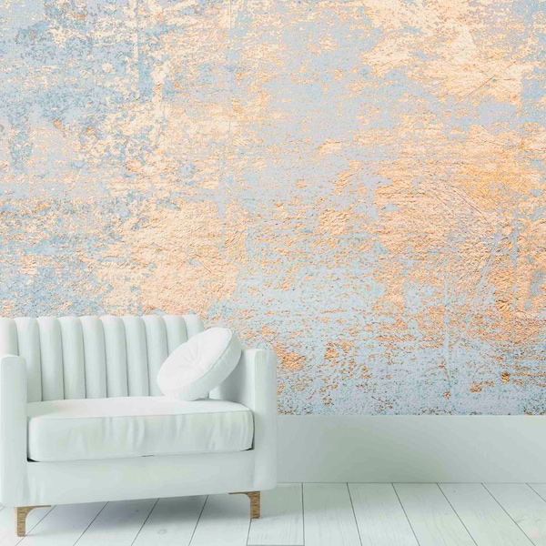 Wallpaper Gold Accents - Etsy