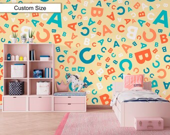 Classroom Stick and Peel Wallpaper - Etsy