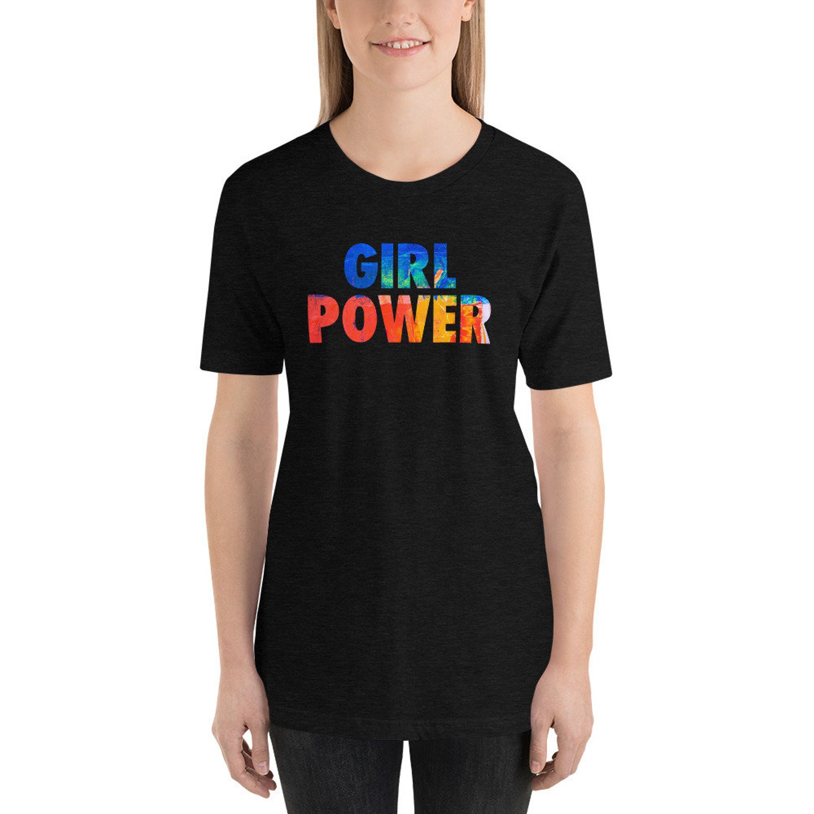 Girl Power Unisex Adult Clothing Tops Tees Tshirt Etsy