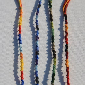 Chaînes de cheville ou bracelet de la nation tribale Avatar le dernier maître de l'air