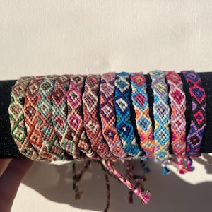 Friendship bracelet, Granola girl vibe
