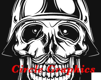 Digitale download: 25 MegaPixels Skulls 300 PPI logo's voor tshirts | Skateboard | tattoo | Zakelijk in PNG SVG