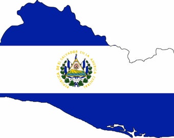 Digitale download: El Salvador 101 MegaPixels 325 PPI logo voor Tshirt | Markeer | Boeken | Social media | Visitekaartjes in PNG SVG