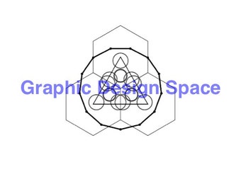 Digitale Download: Heilige Geometrie athomelis decoraties voor t-shirt achtergrond logo vector Illustratie PNG JPG SVG