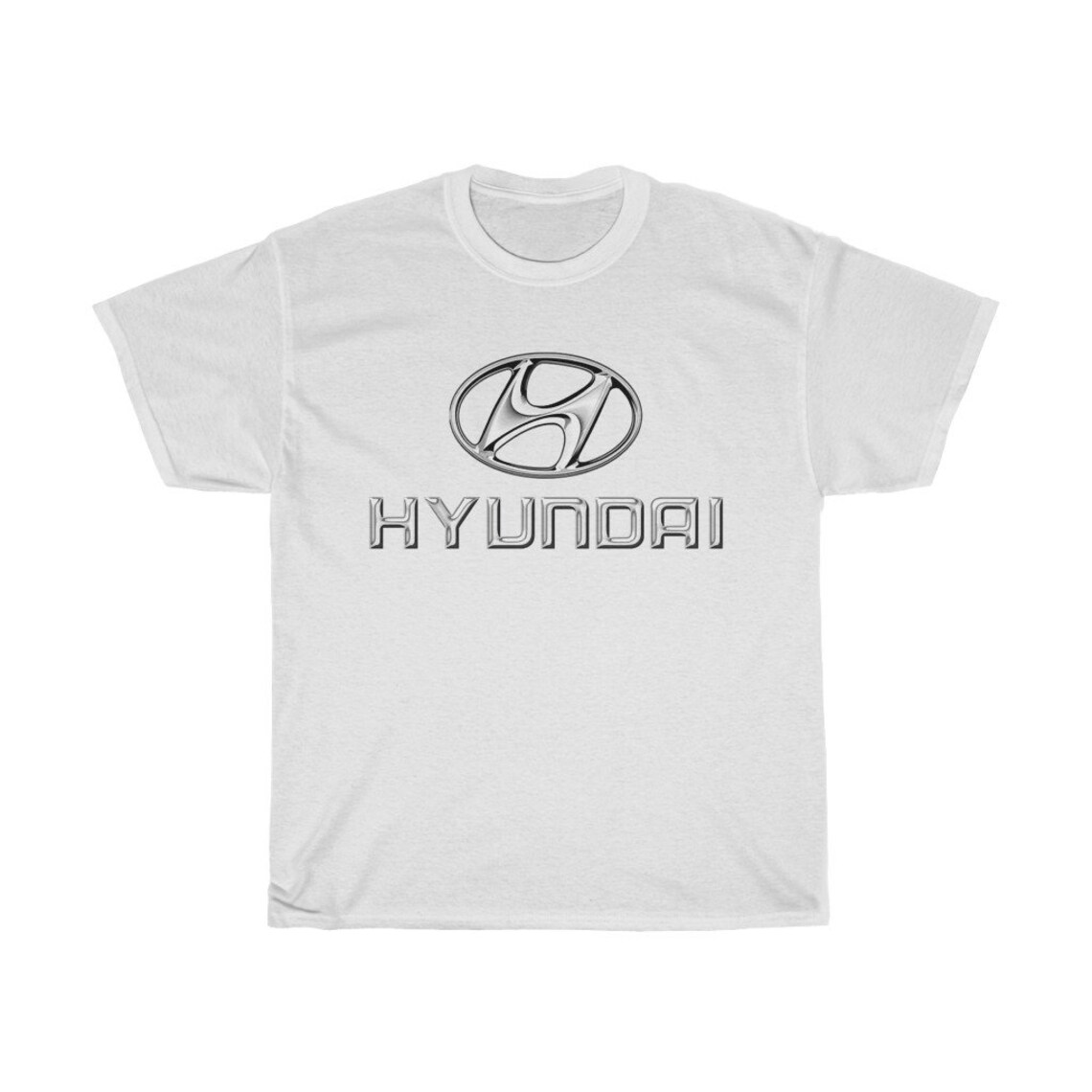 Hyundai Essential T-Shirt Hyundai Logo Hyundai Logo Hyundai | Etsy