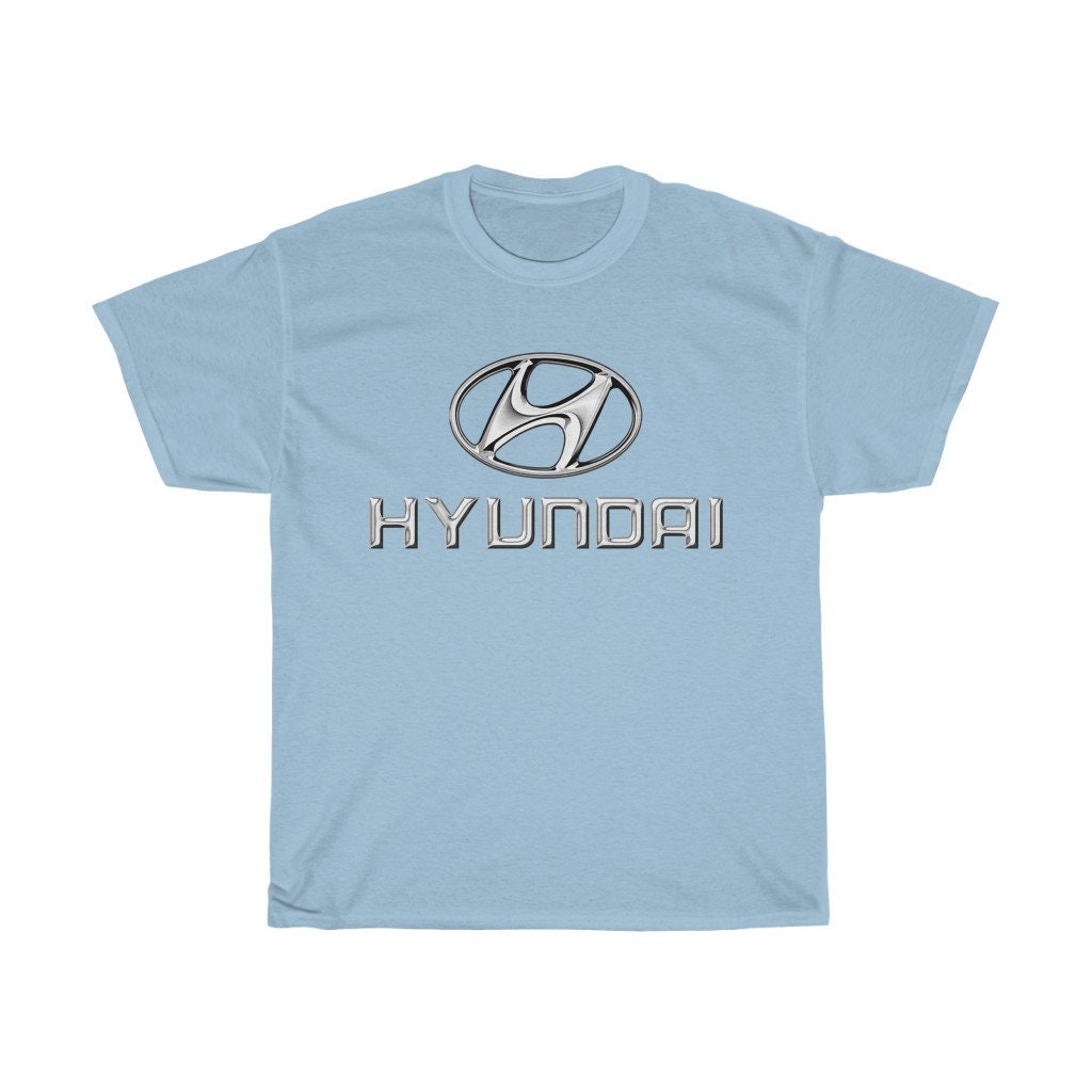 Hyundai Essential T-Shirt Hyundai Logo Hyundai Logo Hyundai | Etsy