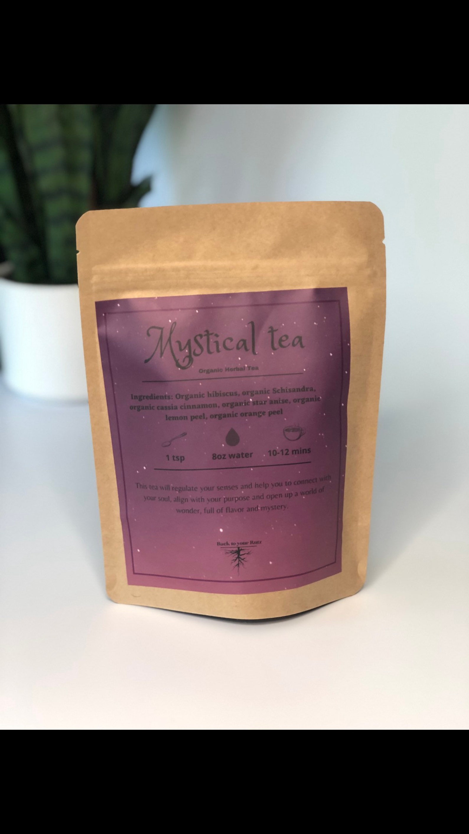Mystical Tea 25 servings organicloose leaf herbal tea | Etsy