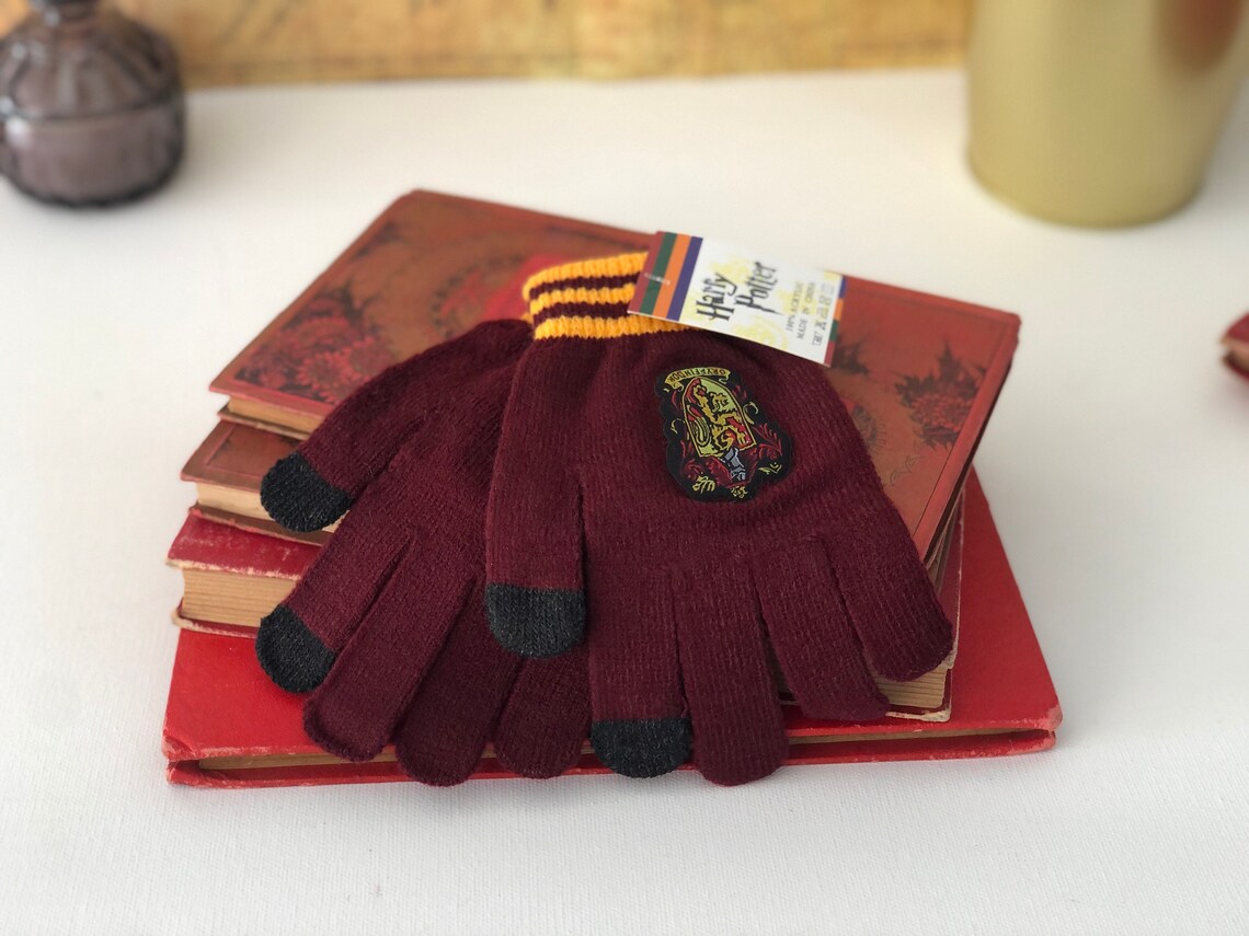 Harry Potter Gloves Etsy