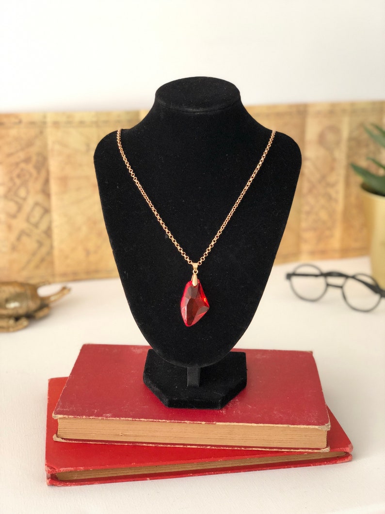 Philosopher/'s stone necklace