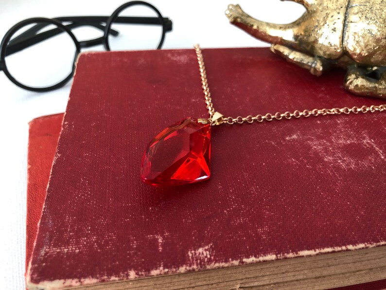 Philosopher/'s stone necklace