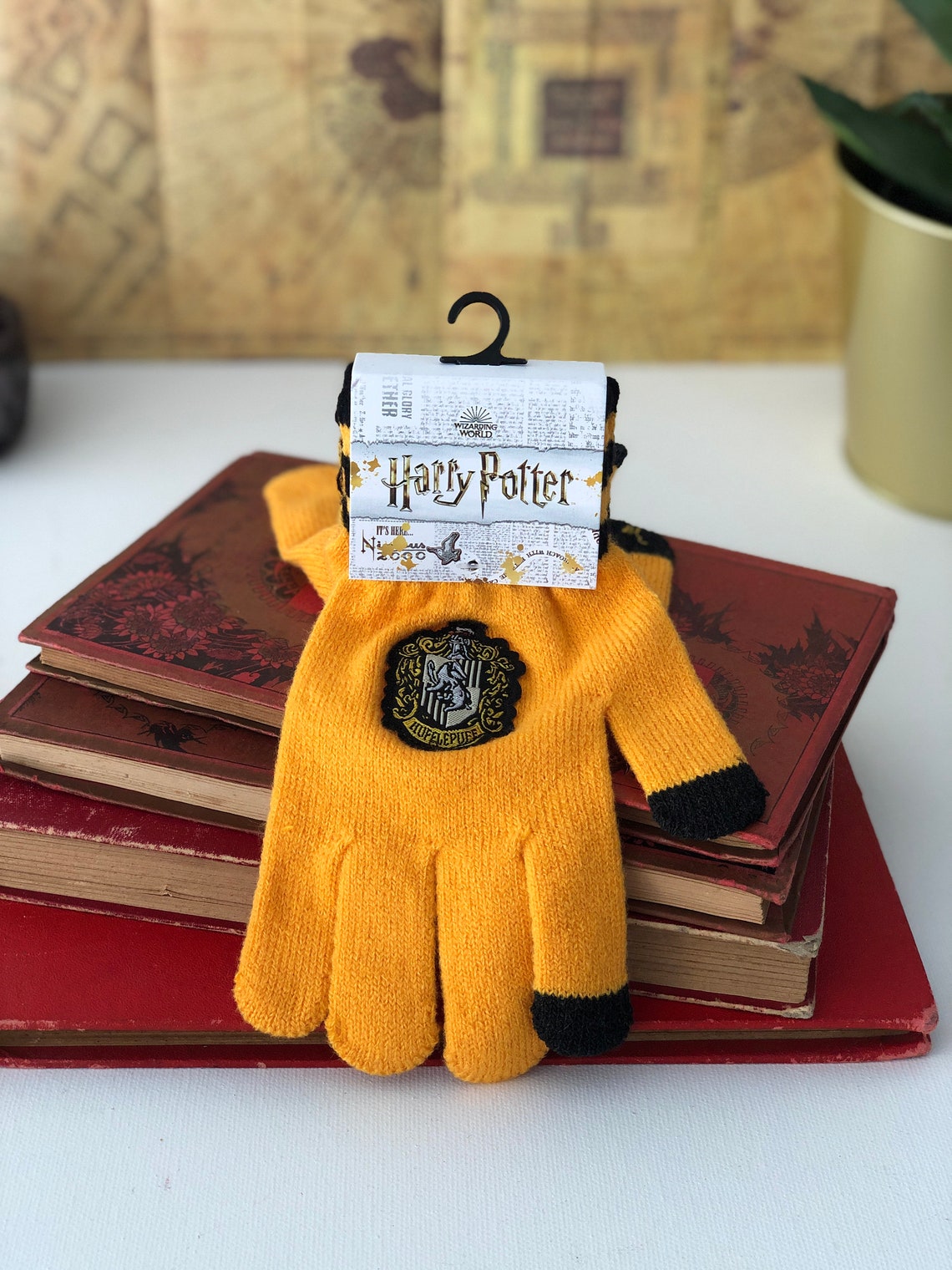 Harry Potter Gloves Etsy