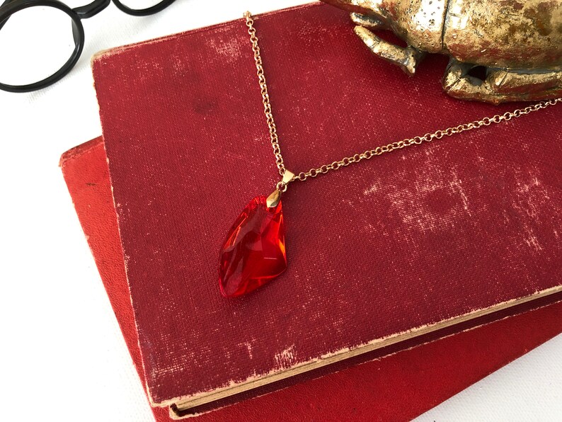 Philosopher/'s stone necklace