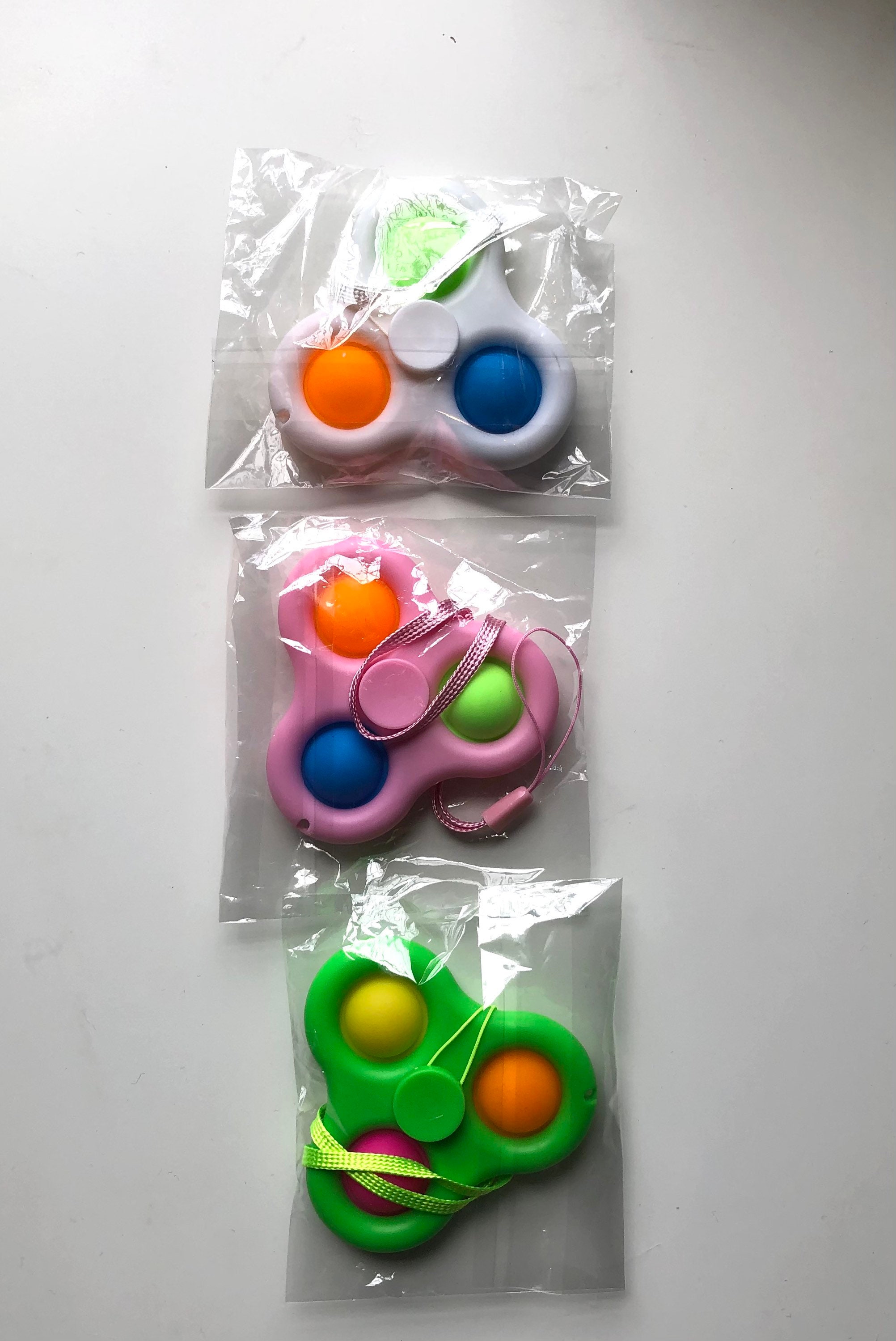 Pop it fidget spinner | Etsy