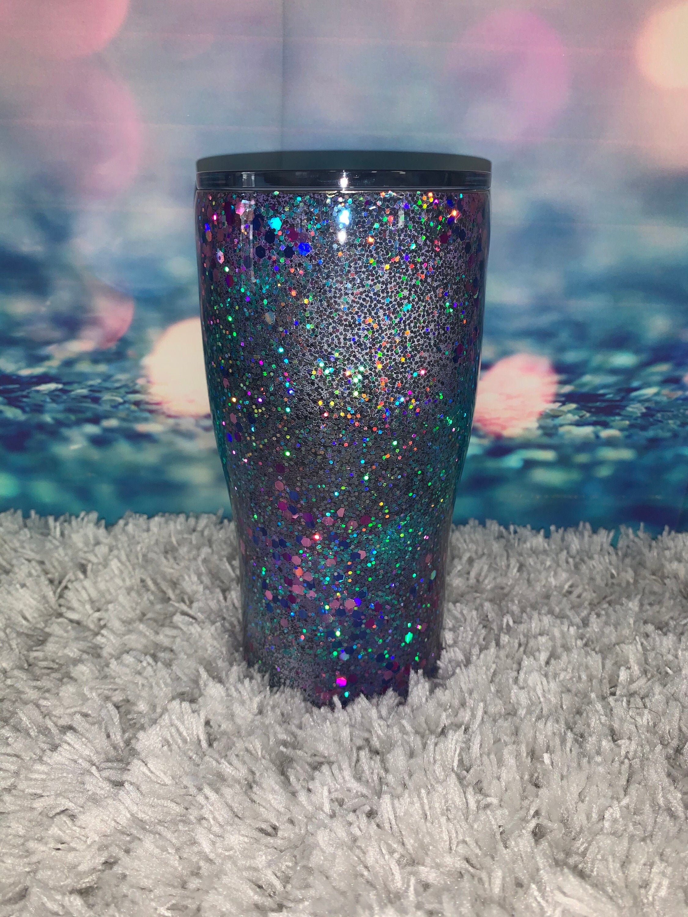 Epoxy Tumbler Galaxy Tumbler Glitter Tumbler Resin Tumbler | Etsy