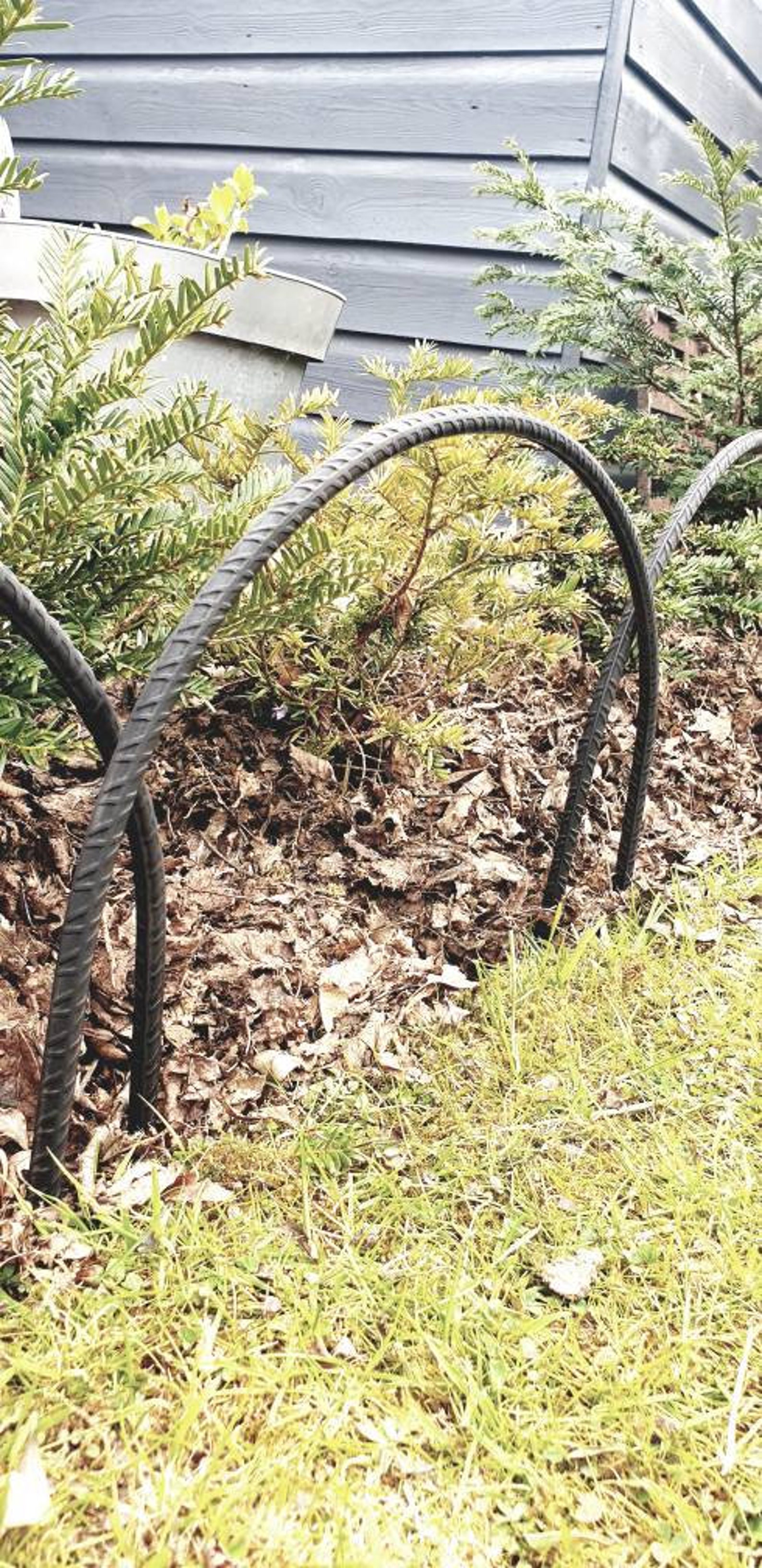 Flower Bed Path Borders Metal Modern Rustic Contemporary Etsy