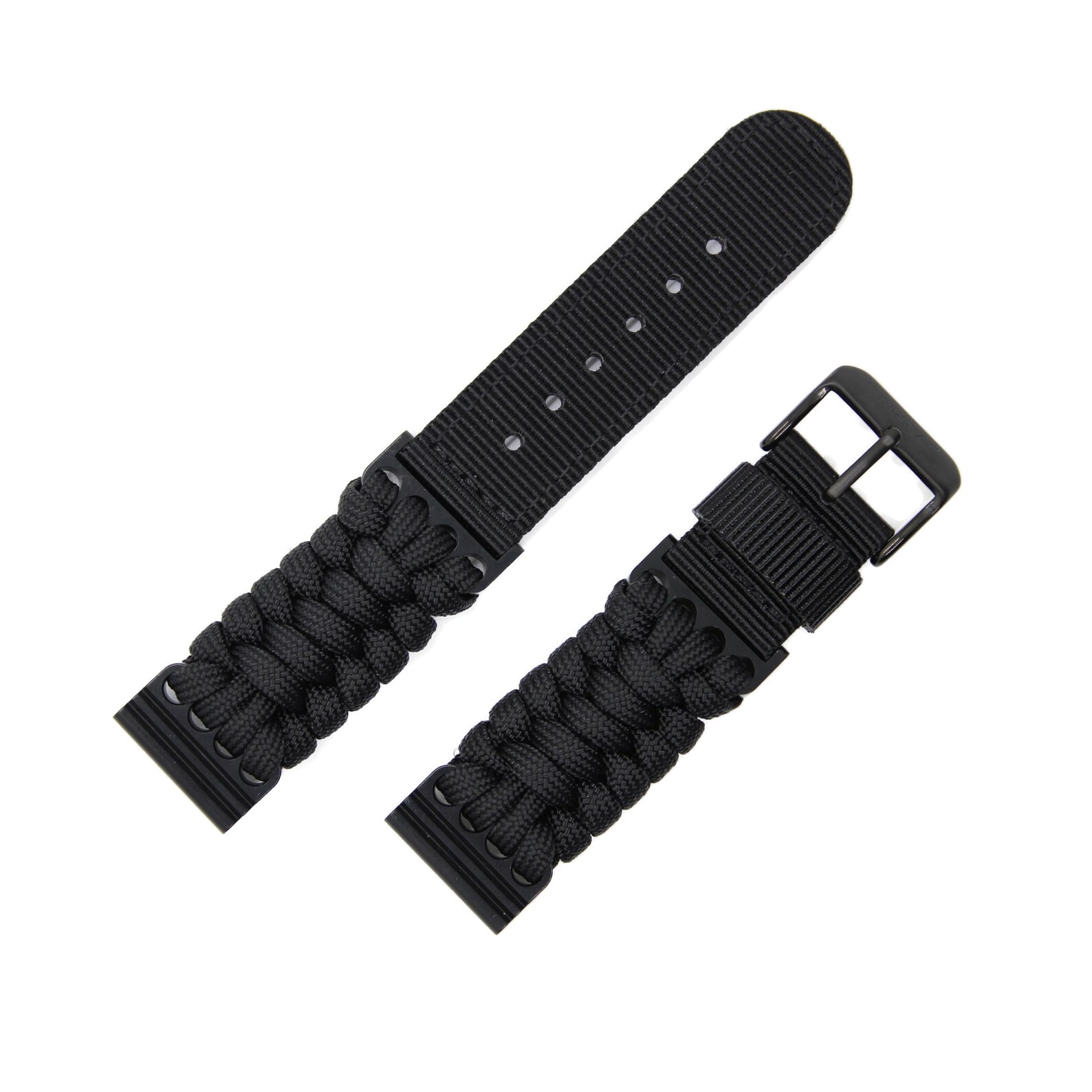 22mm Quick Release Paracord Watch Band | Etsy