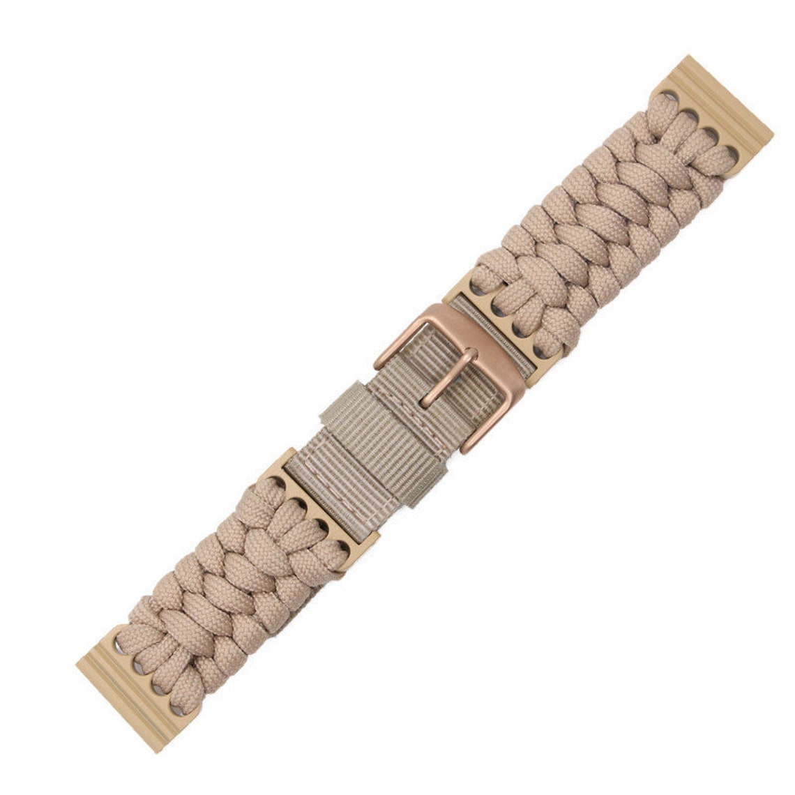 22mm Cerakote Quick Release Paracord Watch Band Etsy