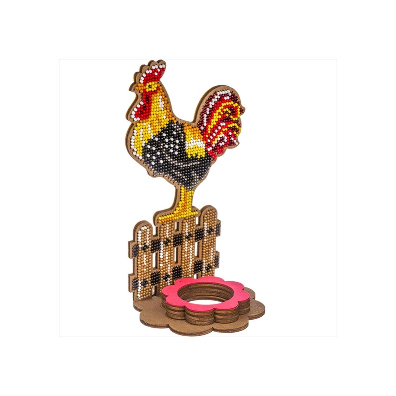 easter embroidery designs,Embroidery bead kit on wood DIY embroidery bead kit on wood egg holder 3,55x6.3