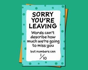 Funny Farewell - Etsy UK Funny Farewell - Etsy UK