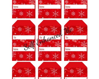 Christmas Gift Tags