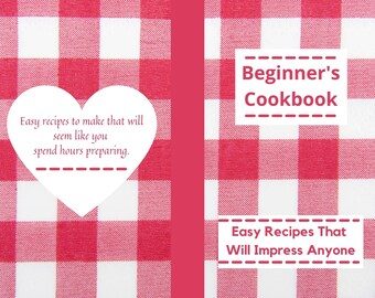 Beginner's Recipe Book