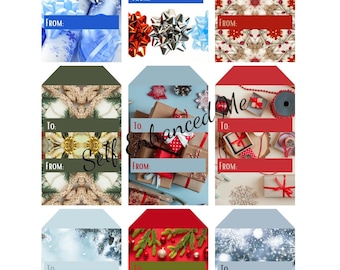 Christmas Gift Tags