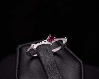 Anillo de princesa de hueso