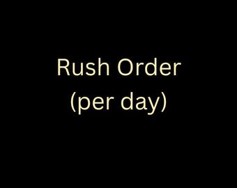 Pedido urgente por día