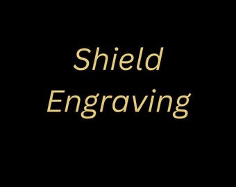 Servicio de grabado de escudos