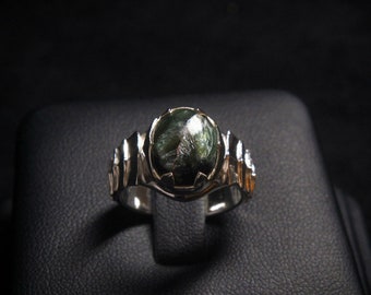 Anillo centurión serafinita