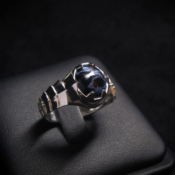 Pietersite Centurion Ring