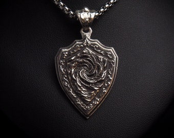 Collar de escudo antitormentas monótono