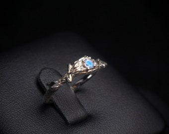 Anillo de ramita monotica