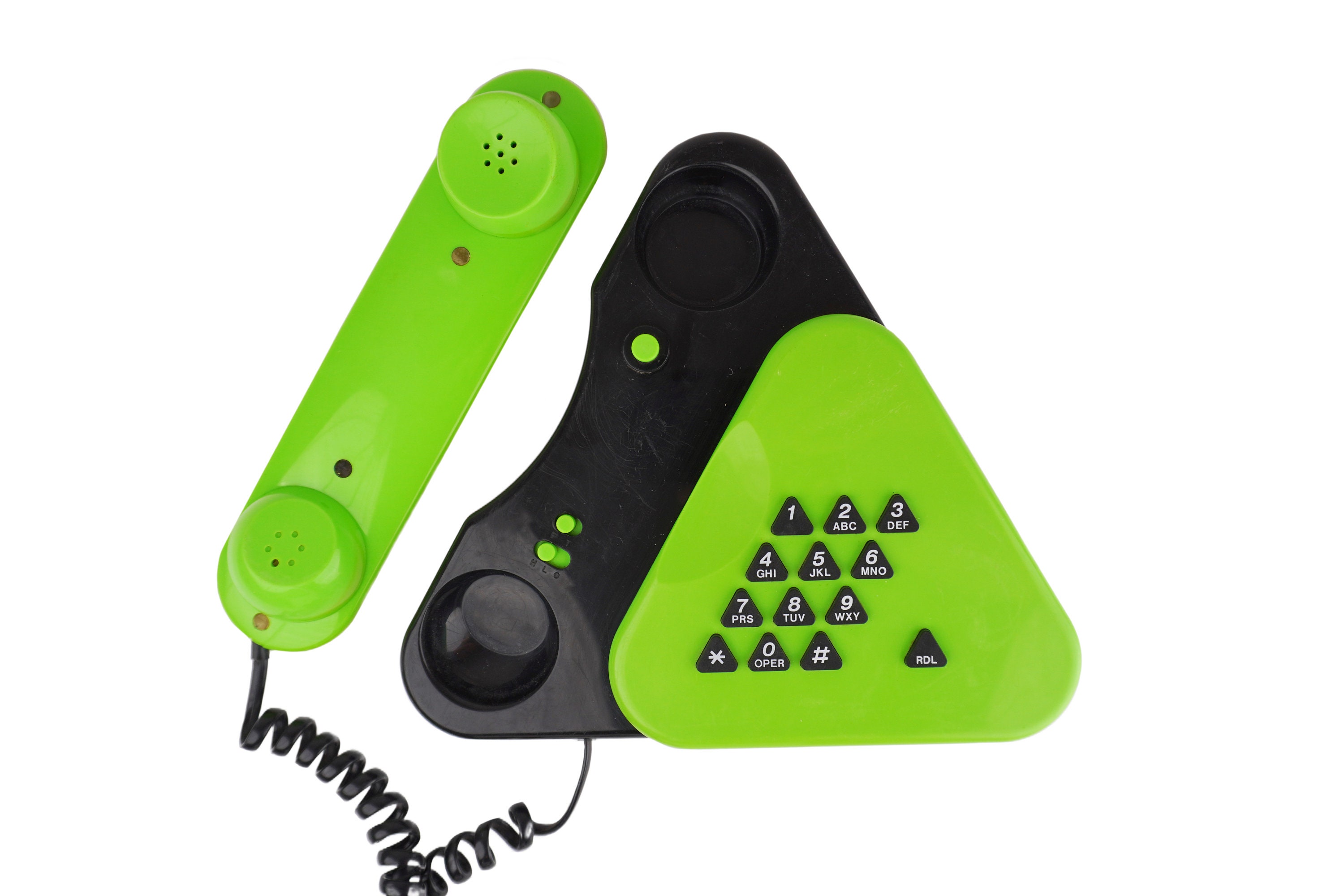 グリーンジャイアント 電話機 テレフォン 80s ビンンテージ USA f7bI