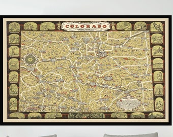 Colorado Wall Art - Etsy