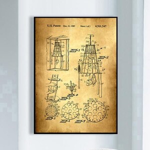 Storage Assembly Patent Print, Vintage Patent Poster, Framed Art Print, Vintage Poster, Wall Decor, Poster Print, Canvas Print, Gift Idea