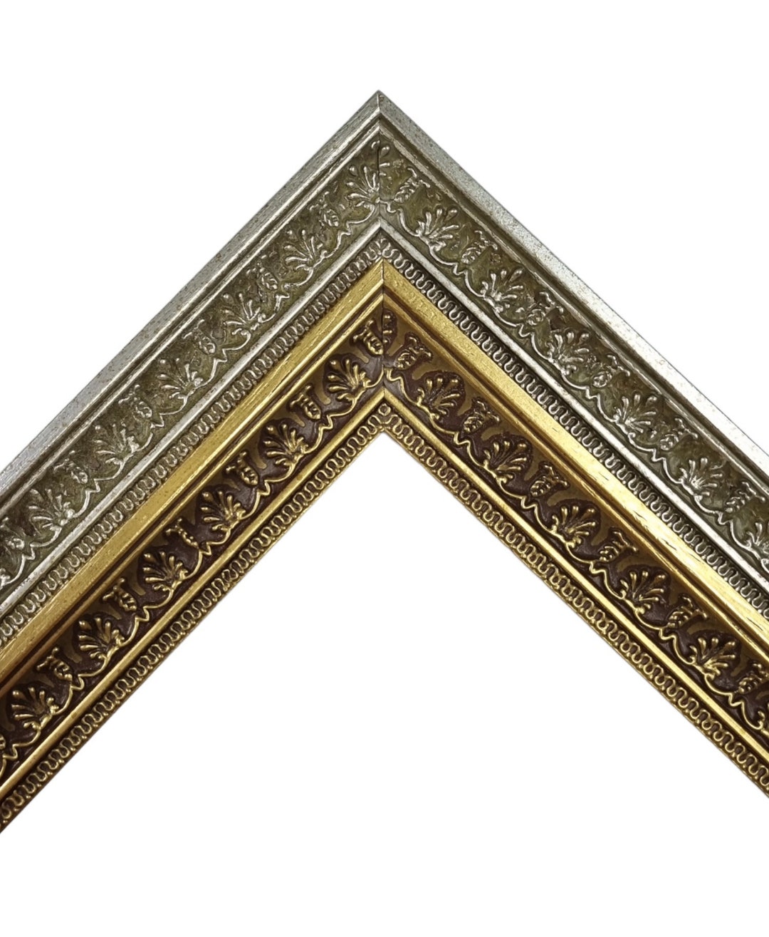 Vintage Wooden Photo Frame, Vintage Frame, Wooden Picture Frames, 1.5