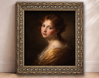 Ornate Gold or Silver Picture Frame – Vintage Baroque Style