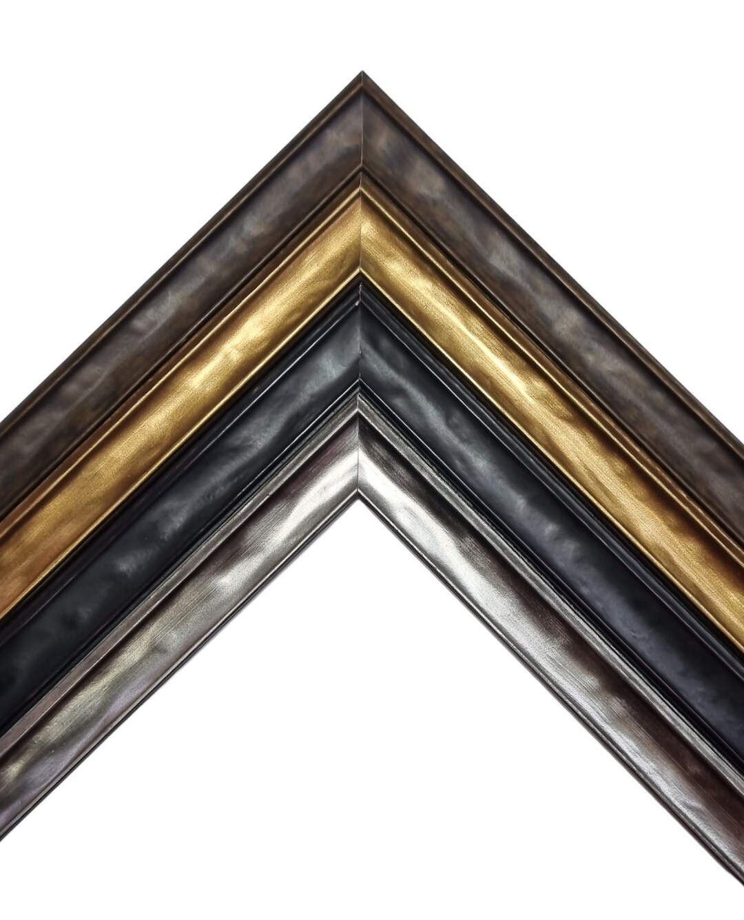 Vintage Wooden Photo Frame, Vintage Frame, Wooden Picture Frames, 1